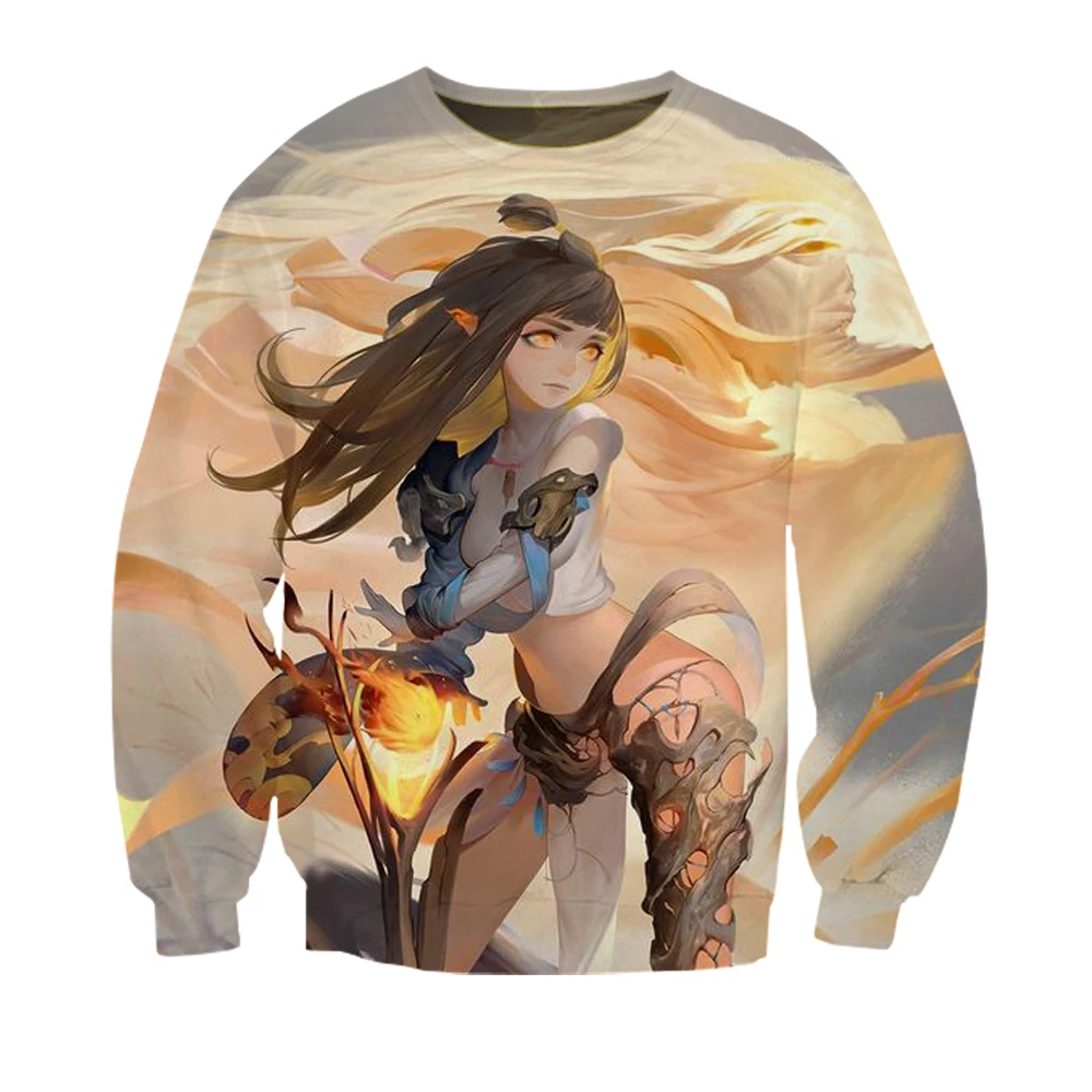 Sex Anime Game sweatshirt Men Women kid couple hip hop Streetwear custom Slim Harajuku Pullovers Japan Style wholesale clothes
