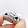 D19*L25 Shaft Coupling Aluminium flexible Jaw 3/4/5/6/6.35/7/8/10mm CNC Stepper Motor Coupler Encoders Engraving Machine ► Photo 3/6