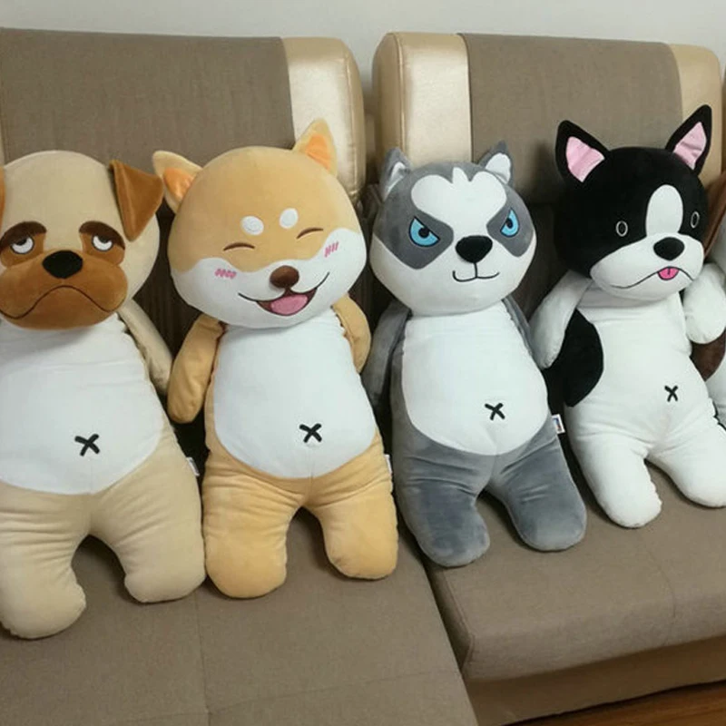 big cuddly dog toy