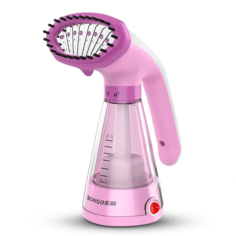

Portable mini Garment Steamer for Clothes Vertical Steam Iron Ironing Handheld Steamers face Steamer 550W 260ml