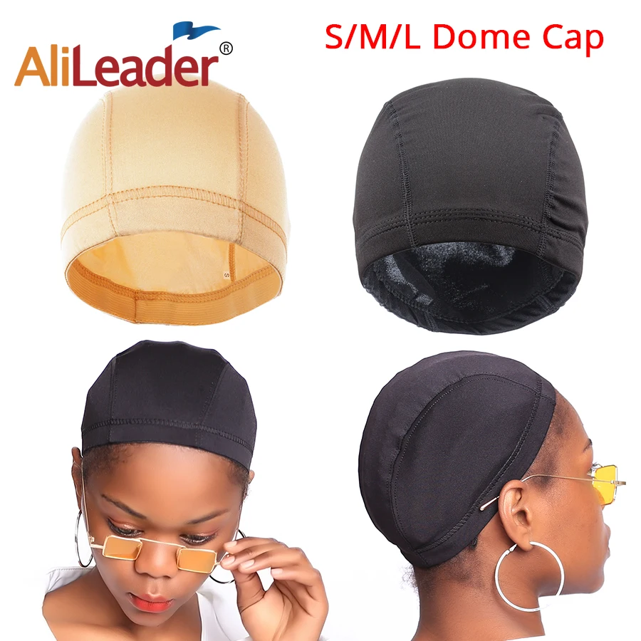 AliLeader S/M/L Elastic glueless wig caps for wig making Easier Sew In Hair Stretchable Weaving Cap Glueless Hair Net Wig Liner AliLeader S/M/L Elastic glueless wig caps for wig making Easier Sew In Hair Stretchable Weaving Cap Glueless Hair Net Wig Liner