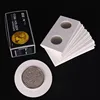 50 pièces de protection pièce trombone collecte d'argent Penny mallette de rangement timbre porte-monnaie housse de rangement 23-40mm ► Photo 3/6