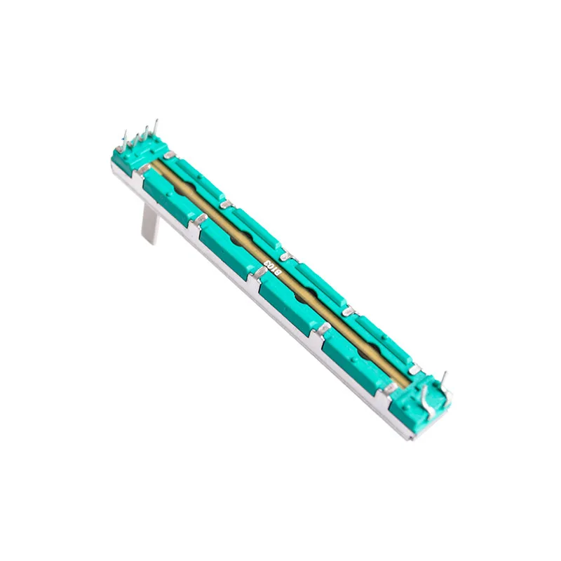 75mm mixer fader B10K dual channel straight sliding potentiometer B103