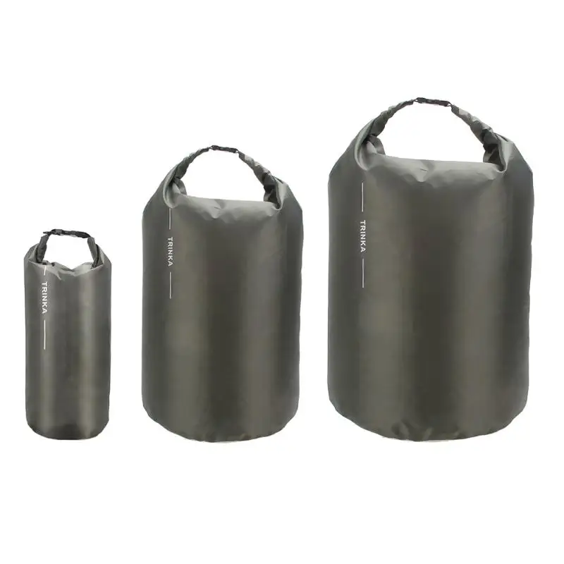 

3pcs/set 8L 40L 70L Portable Waterproof Bag Storage Dry Bag Fishing Canoe Kayak Rafting Sports Outdoor Camping Travel Water Bags