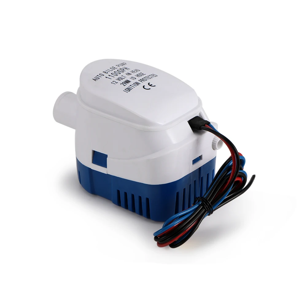 Nice 12v 750gph Automatic Submersible Boat Bilge Water Pump with Float Switch-AM