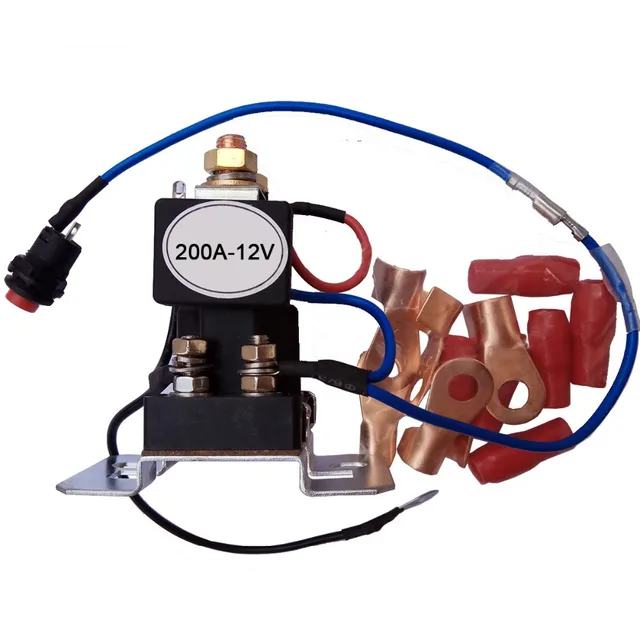 DC 12V 24V auto double battery isolator protector 200A Vehicle double