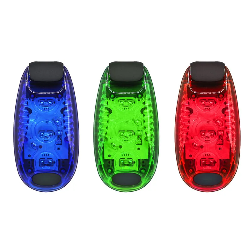 

Cycling Bicycle Lights Bicycle Part Multi-function LED Safety Light Clip On Running Lights Reflective Gear Nighttime Cycling LED