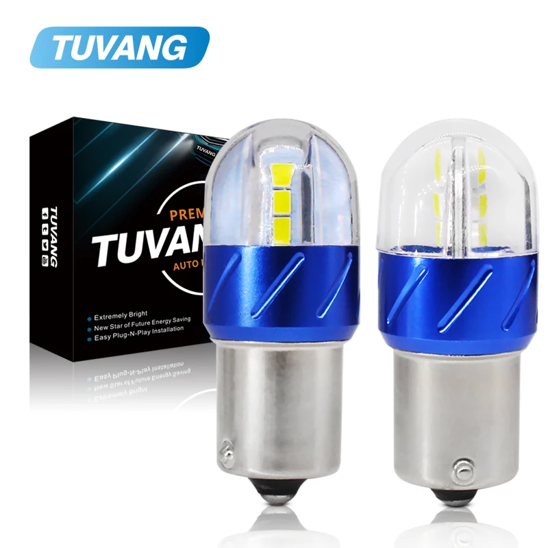 2x1156 S25 P21W 1157 7440 7443 3030 чип белый/желтый/красный светодиодный обратный светильник