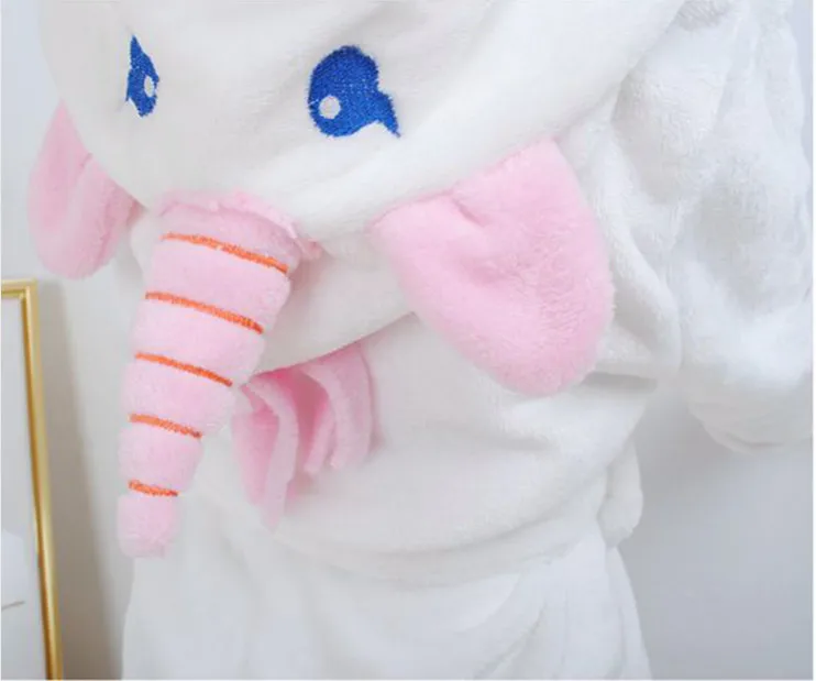 Pure White Unicorn Bathrobe