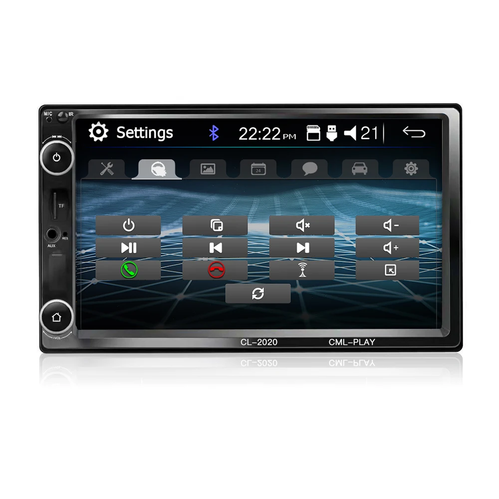 2din Car Radio 7 inch Touch mirrorlink Android Player subwoofer MP5 Player Autoradio Bluetooth Rear View Camera tape recorder 2din Car Radio 7 inch Touch mirrorlink Android Player subwoofer MP5 Player Autoradio Bluetooth Rear View Camera tape recorder
