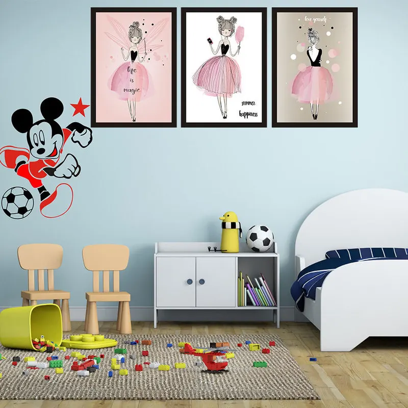 

Pretty Dance Girl Framless Picture Painting By Numbers Home Decor For Living Room DIY Canvas Oil Painting Wedding Decor Wall Art