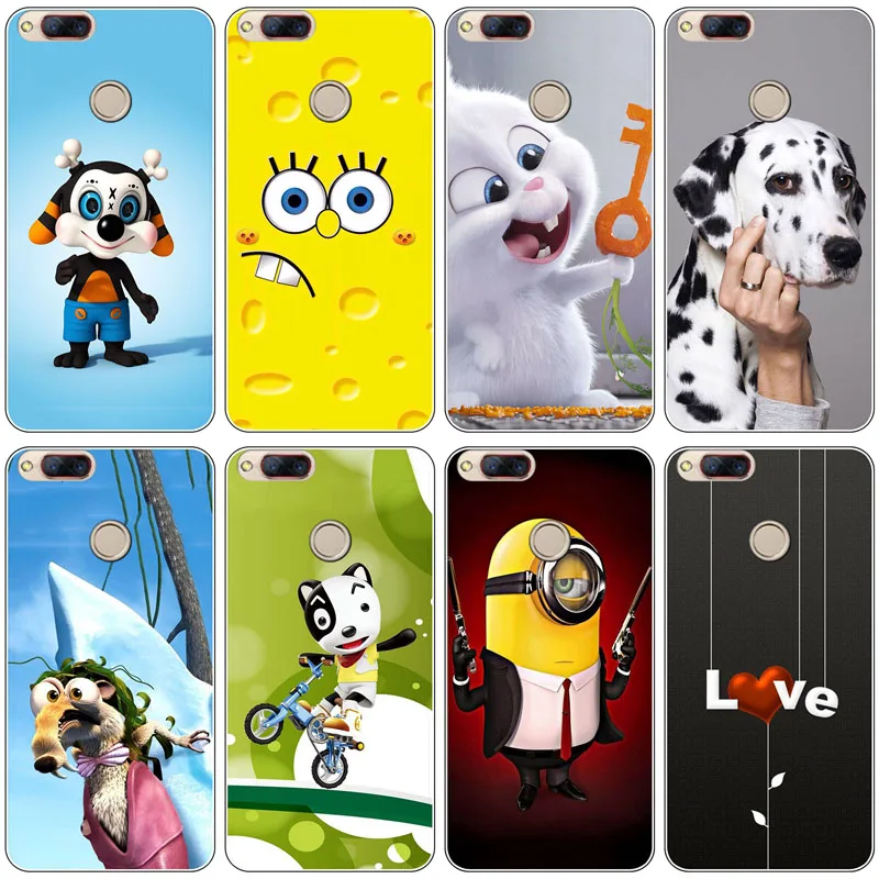 

For ZTE Nubia Z17 Lite Case 5.5'' Printed Soft TPU silicone Back Cover For ZTE Nubia Z17Lite Z 17 Lite Phone Cases Fundas Para