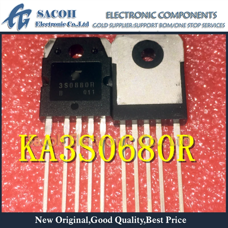 Бесплатная доставка 10 шт. KA2S0880 2S0880 KA3S0880R 3S0880R TO-3P-5L 6A 800V выключатель питания (FPS) |