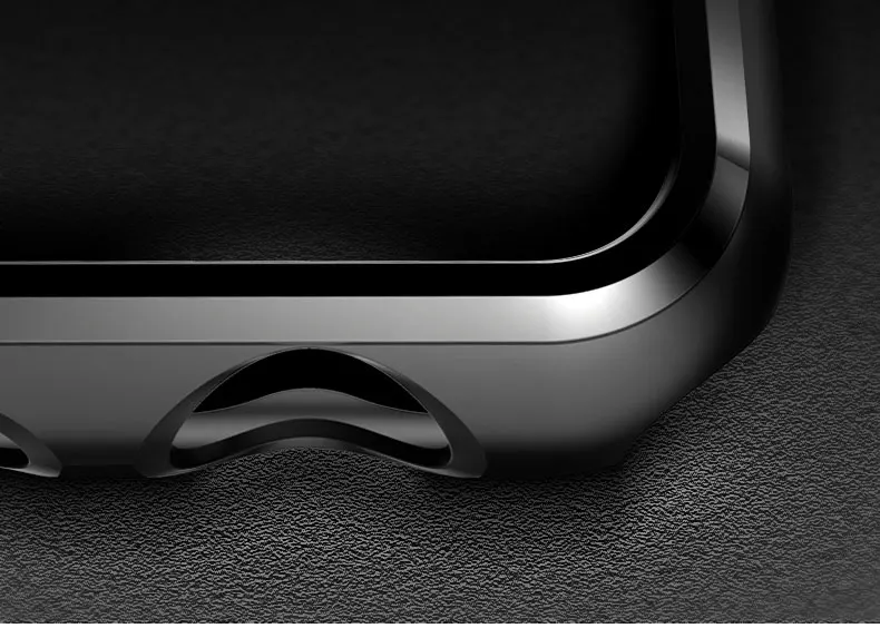 Черная рамка для Apple Watch series 5 4 3 2 пластиковый бампер жесткий чехол протектор для iWatch38 40 42 44 мм тонкий ультра-тонкий чехол ремешок