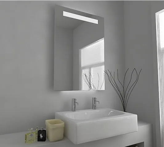 Led الحمام مرآة مضيئة الجدار شنت مرآة حمام مع قطع اريك منفصل وأجهزة الاستشعار Led الحمام مرآة مضيئة الجدار شنت مرآة حمام مع قطع اريك منفصل وأجهزة الاستشعار