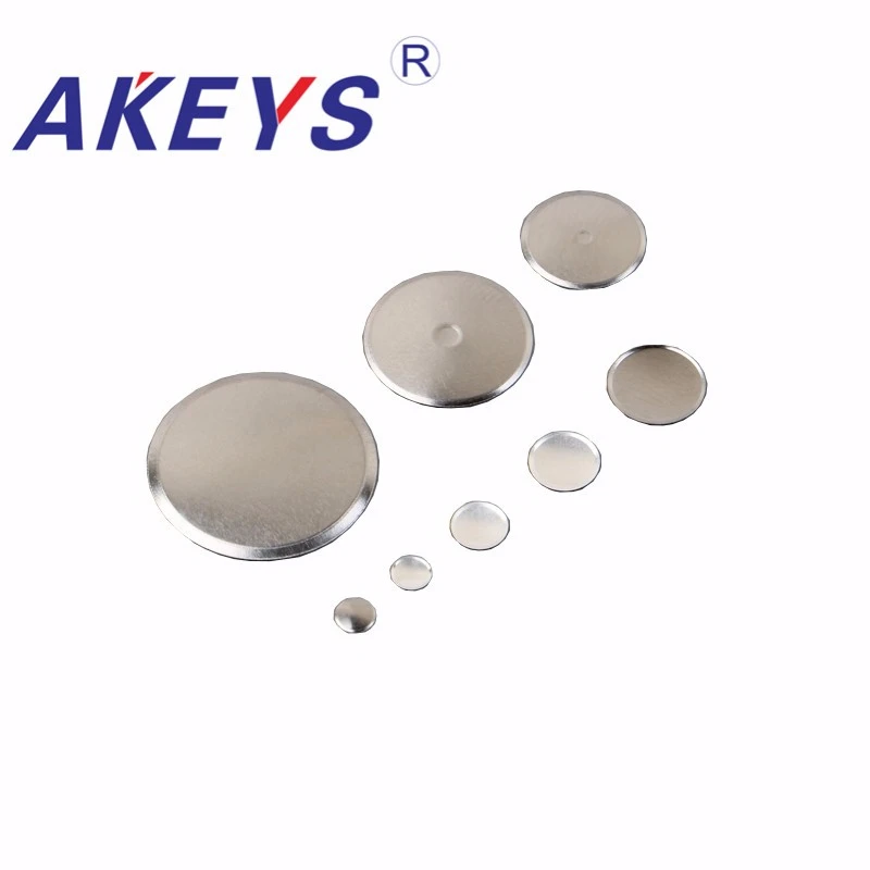 

100PCS TP-002 Circularity shape metal dome reset switch shrapnel diameter 9/16mm touch the switch membrane switch,without spot