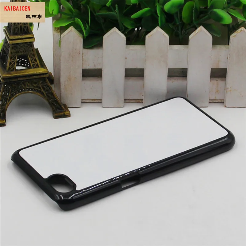 Для OPPO A1K 2D Сублимация Жесткий ПК Пластиковый пустой корпус чехол с алюминиевым листом Gule