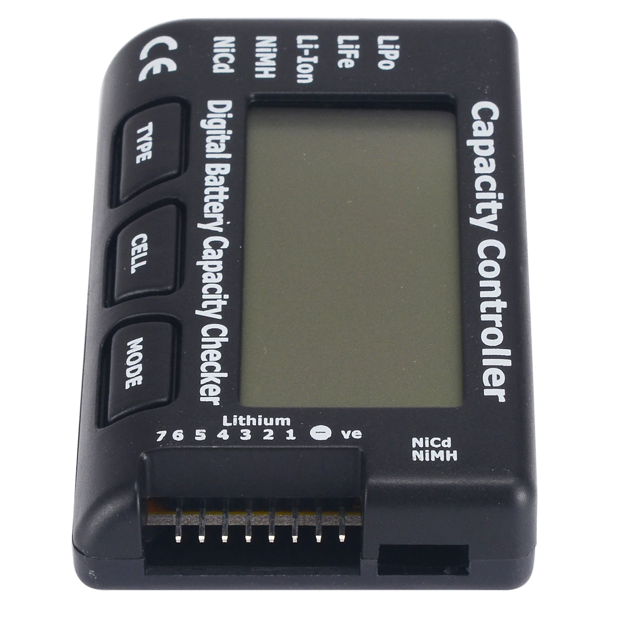 Цифровой Электрический дисплей емкость батареи RC Cellmeter проверка напряжения тестер для LiPo LiFe Li-Ion NiMH Nicd Батарея