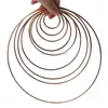 3.5-19cm Metal Dream Catcher Ring Macrame Craft Hoop Gold DIY Dreamcatcher Accessory 10 Szies New ► Photo 1/6