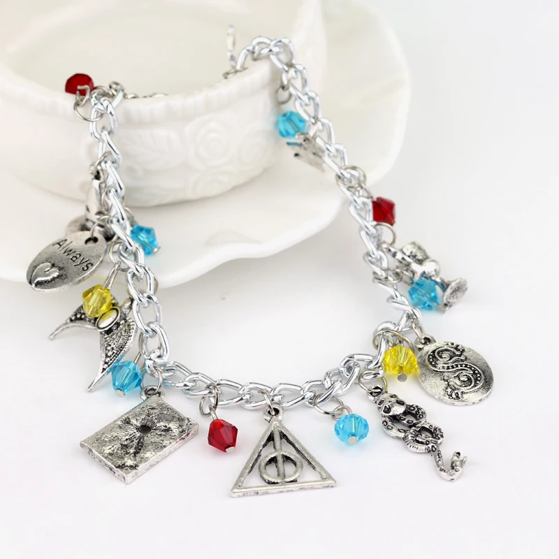 Dongsheng ювелирные изделия из фильма браслет HP Хогвартс Horcrux Deathly hlets Ravenclaw диадема