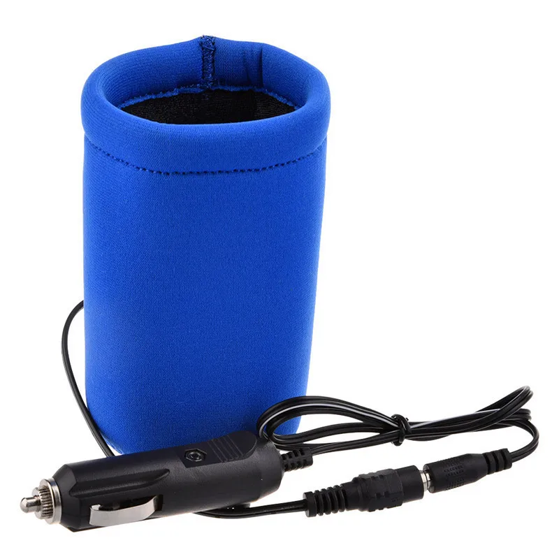 

Portable DC12V Car Baby Bottle Heater Winter Food Milk Travel Cup Warmer Heater Cigarette Lighter Car Accessories