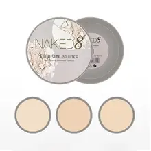 Увлажняющая Однослойная отбеливающая Легкая отделка контур Сухая Пудра масло балансировка не пудра сокрытие компактная пудра