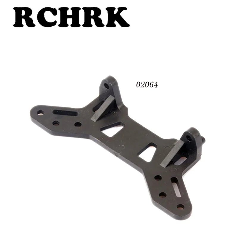 RC автомобиль HSP 02064 задняя опорная пластина для 1/10 модель автомобиля летающая