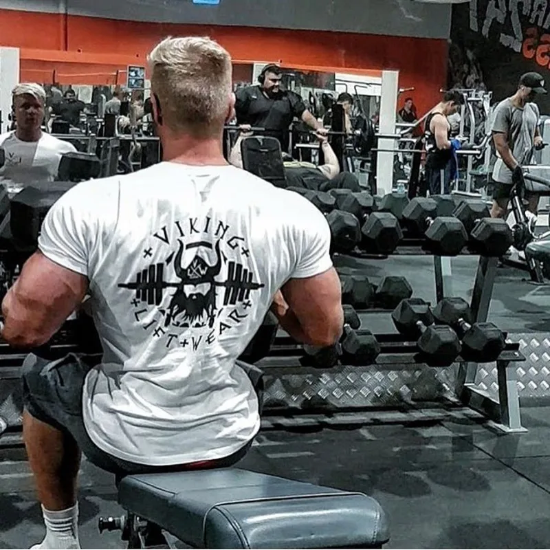 Brand Golds Muscle Sportwear Fitness Gyms T-Shirt Bodybuilding Clothing Compression Shirt Men T Shirt Plus Size