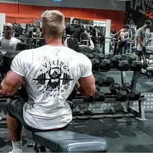 Brand Golds Muscle Sportwear Fitness Gyms T-Shirt Bodybuilding Clothing Compression Shirt Men T Shirt Plus Size