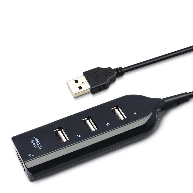 Cheap High Speed 4 Ports USB 2.0 HUB Micro Mini USB Splitter Adapter For Laptop PC Notebook Computer Peripherals Accessories Cheap High Speed 4 Ports USB 2.0 HUB Micro Mini USB Splitter Adapter For Laptop PC Notebook Computer Peripherals Accessories