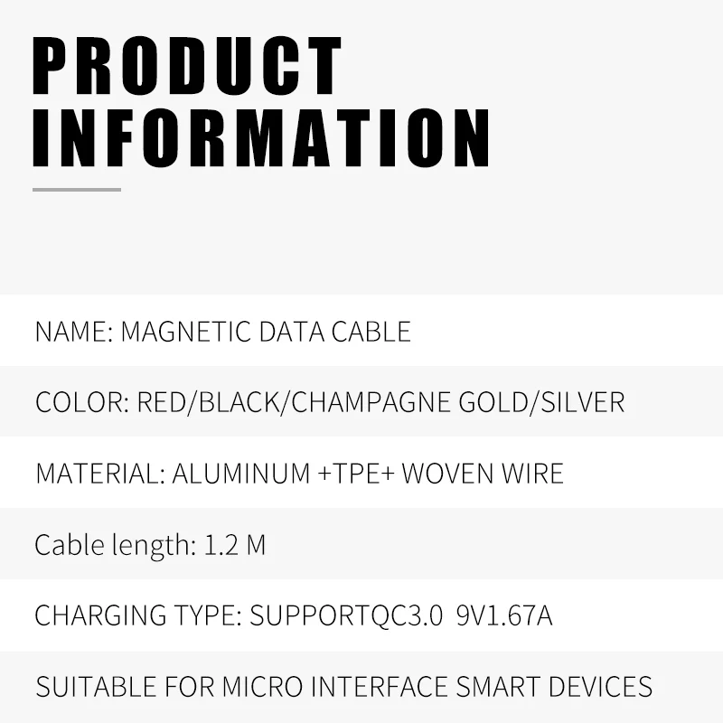 Магнитные Кабели usb type C зарядный кабель 3A Быстрая зарядка Micro USB светодиодный кабель для зарядки для huawei P30 iPhone Xs шнур