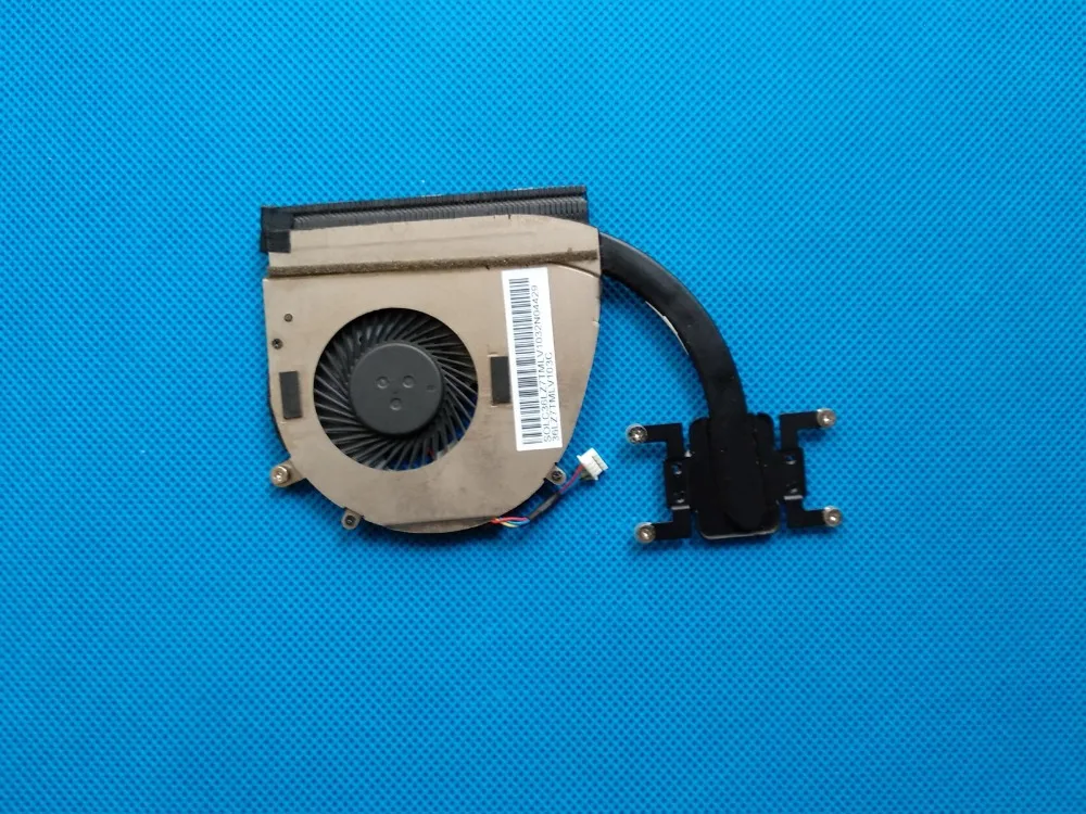 Original for Lenovo U310 Heatsink CPU Cooler Cooling Fan Cooler System in Laptop Cooling Pads