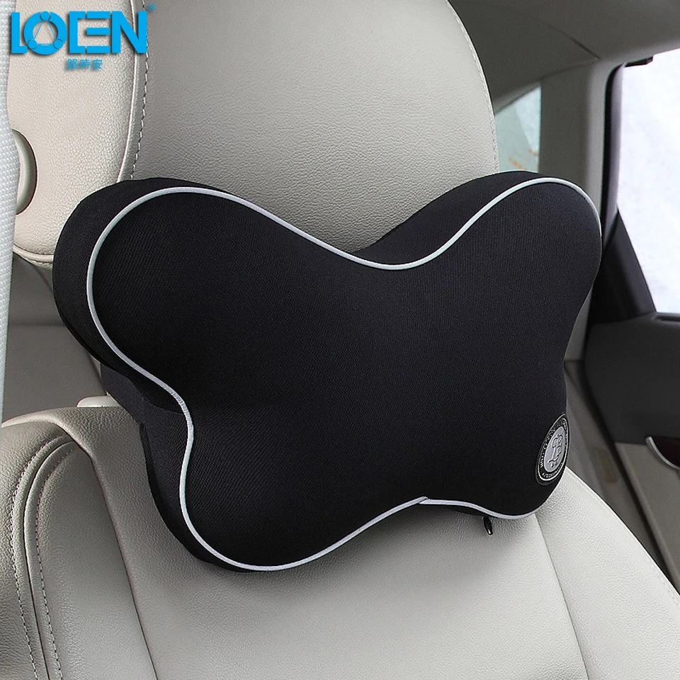 High Quality Car Neck Protection Headrest Space Memory Foam Back