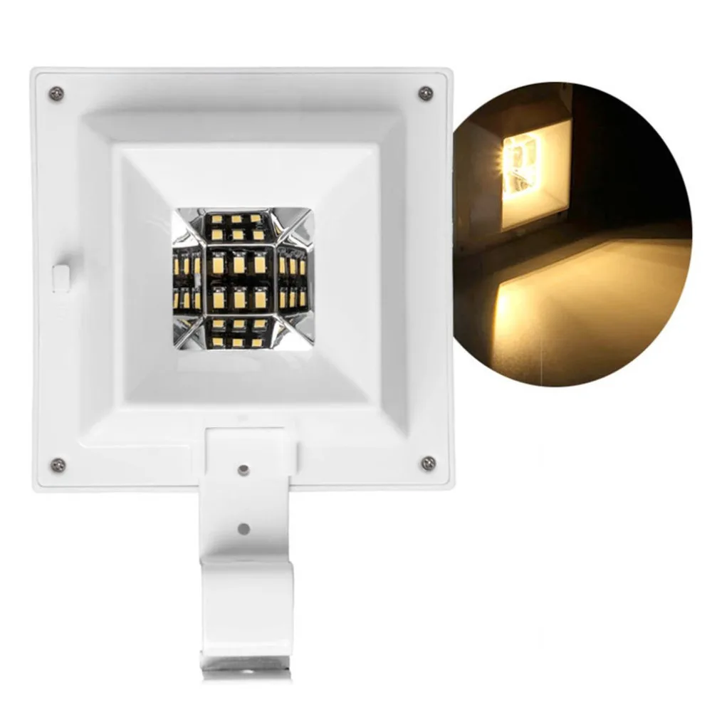 2 PCS-6-LED-Solar-Powered-Gutter-Light-with-Motion-Sensor-Outdoor-Home-Garden-Yard-Wall-Fence-Pathway-Lamp-Night-Light(3)