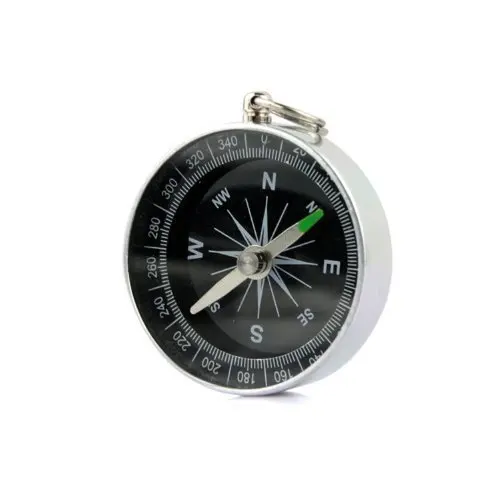 

Hot Mini Portable Compass Outdoor Camping Hiking compass Multifunction Professional Portable Military Compass Navigation Tool