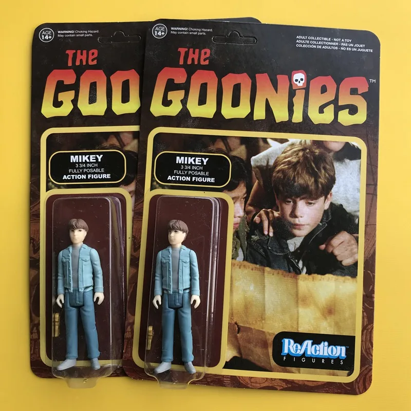 Funko ReAction Figure Балбесы Микки Виниловая фигурка Коллекционная модель игрушки с