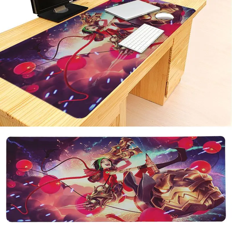 MaiYaCa My Favorite Ashe Удобная мышка коврик для игровой мыши размер для 30x70 см 30x90 см резиновый коврик для мыши