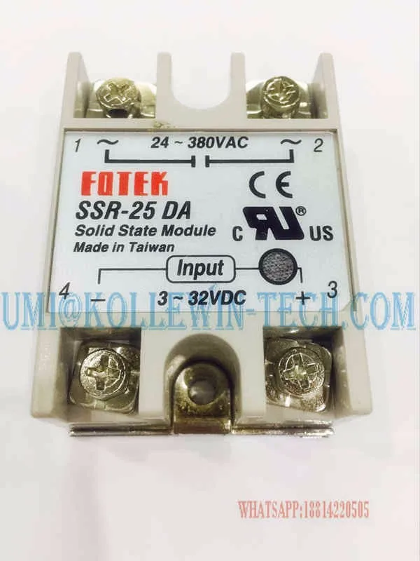 SSR-25 DA