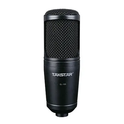 Профессиональные Проводные емкостные микрофоны Takstar для KTV встреч работы на