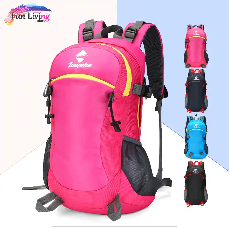 lightweight waterproof travel backpack