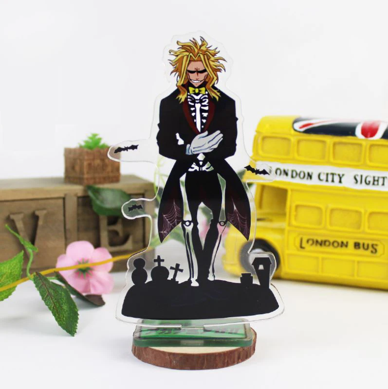 1 шт. милая акриловая подставка для аниме My Hero academic Boku no Academy Midoriya Izuku Bakugou Katsuki Eijiro