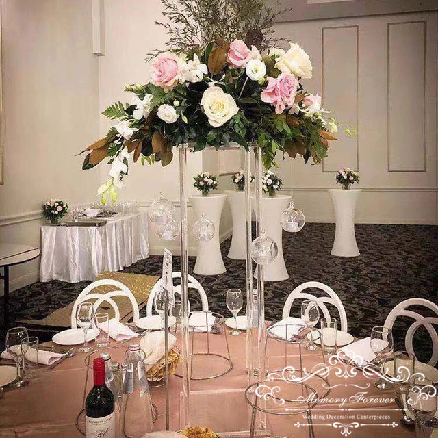 DIY Foam Strip Wedding Flower Arrangement Base Cylindrical White Stick  Solid Round Curtain Floral Ball Sponge Event Party Props
