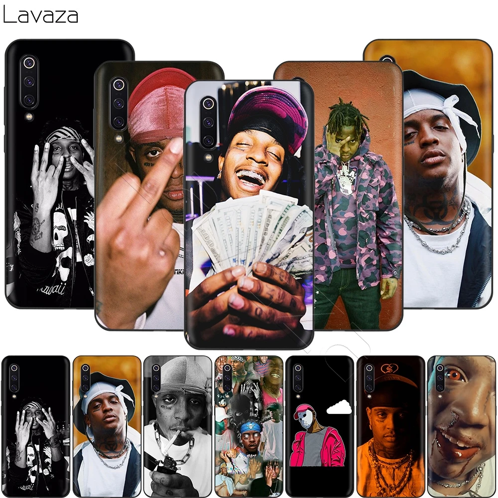 Чехол Lavaza Лыжная маска the Slump God для Xiaomi Mi 9 Pro 8 6 A1 A2 Pocophone F1 Lite Max 3 10 Redmi K30 | Мобильные