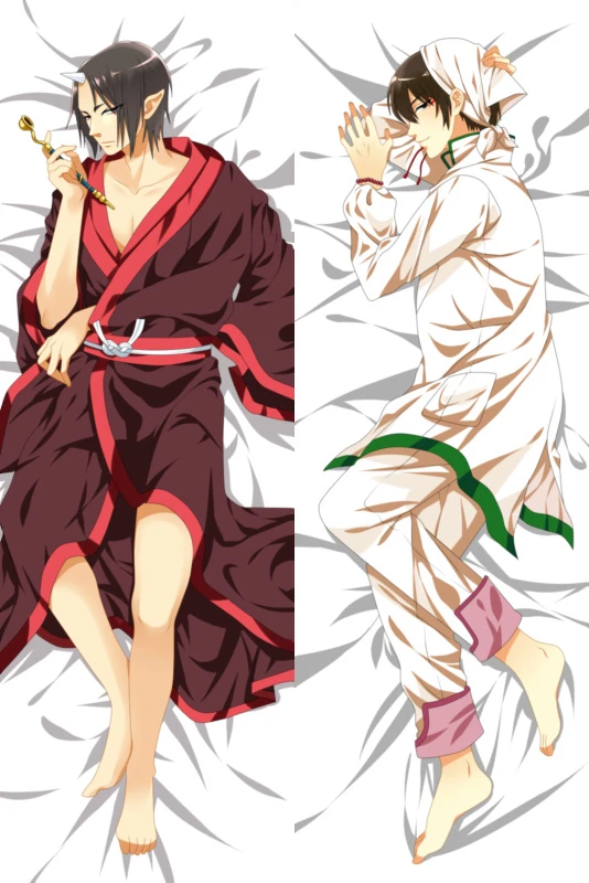 

Cool Japanese Anime Pillowcase Hoozuki no Reitetsu cute decorative Hugging Body Pillow Case Cover Bedding
