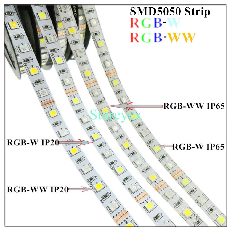 Светодиодный SMD 2835 3528 5050 IP20 IP65 IP67 IP68 водонепроницаемая лента IR RF Wifi Пульт дистанционного управления блок питания