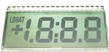 Оптовая продажа 5 шт./лот 3 8 сегментный код цифровой ЖК модуль Дисплей стекло|lcd