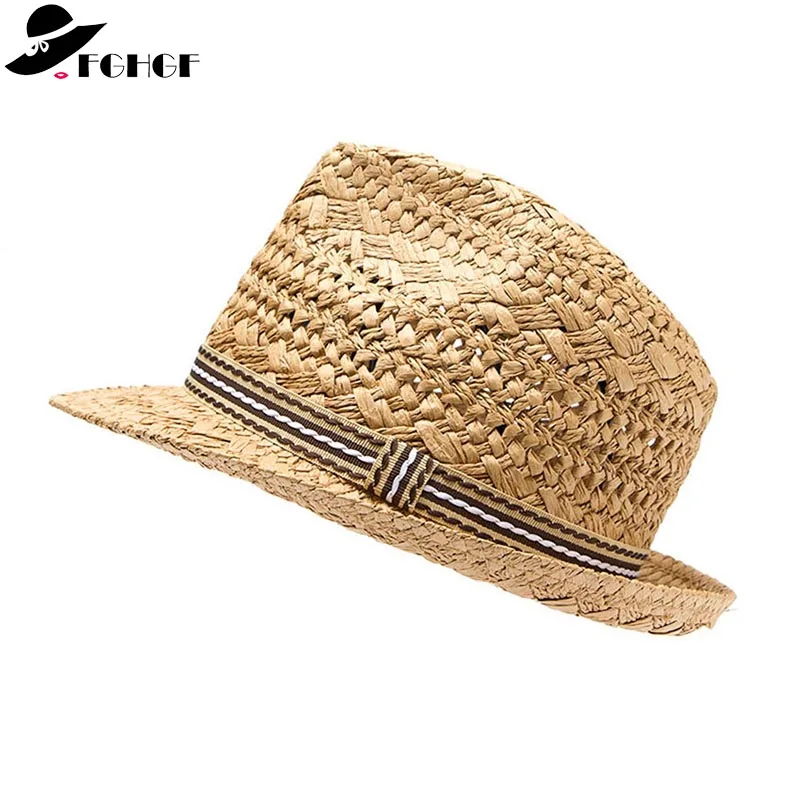 الكلاسيكية اليدوية قبعات من القش الرجال النساء الجوف خارج شاطئ كاب الصيف قبعات للحماية من الشمس الجاز كاب الطبيعي البيج شاطئ عطلة قبعة كاب الكلاسيكية اليدوية قبعات من القش الرجال النساء الجوف خارج شاطئ كاب الصيف قبعات للحماية من الشمس الجاز كاب الطبيعي البيج شاطئ عطلة قبعة كاب