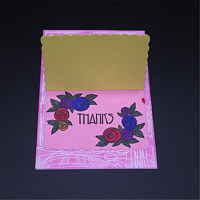 

Flower Metal Cutting Dies for Scrapbooking Photo Album Embossing DIY Paper Cards Making Decorative Stencil Craft