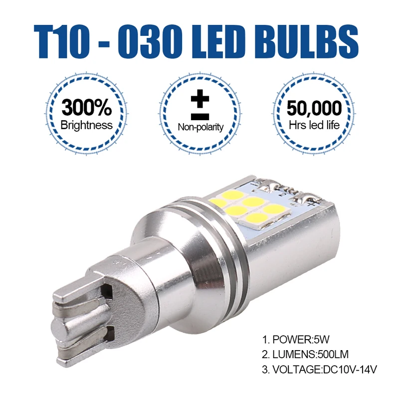 Hlxg2pcs T15 W16W светодиодный задний фонарь лампы Автомобильные фары сигнальная лампа