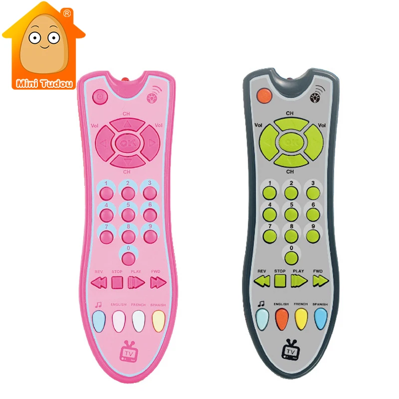 

Baby Toys Music Smart Mobile Phone Remote Control Key Early Educational Toys Electric Numbers Learning Toy For Baby Stop Crying